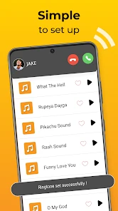 Super Funny Ringtones & Sounds screenshot
