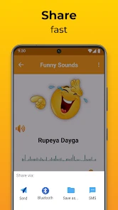 Super Funny Ringtones & Sounds screenshot
