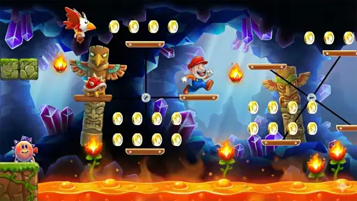 Super Run: Jungle Adventure screenshot