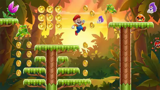 Super Run: Jungle Adventure screenshot