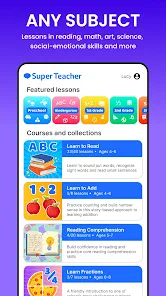 Super Teacher screenshot