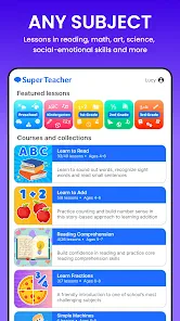 Super Teacher screenshot
