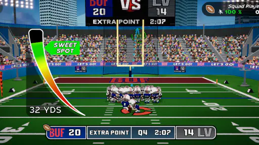 Super Tiny Football screenshot