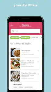 SuperCook - Recipe Generator screenshot