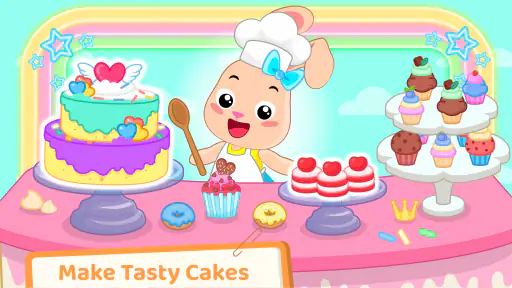 Supermarket Game Kids Shopping screenshot
