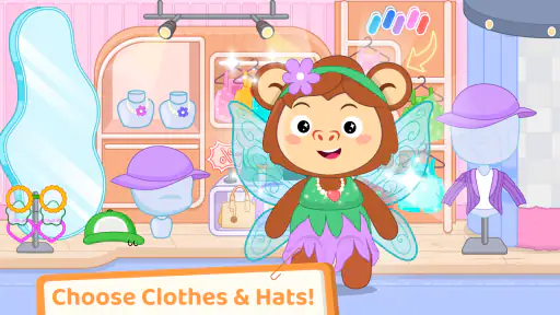 Supermarket Game Kids Shopping screenshot