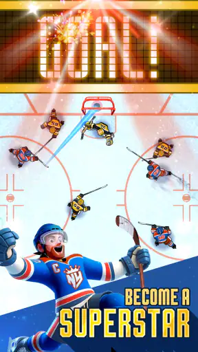 Superstar Hockey screenshot