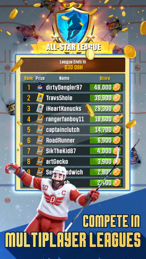 Superstar Hockey screenshot