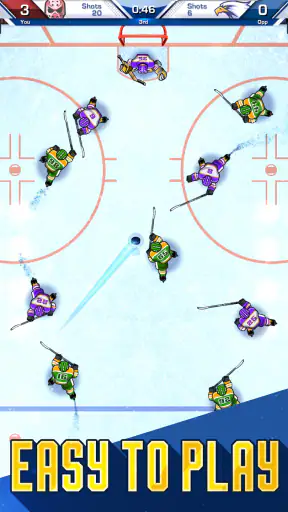 Superstar Hockey screenshot