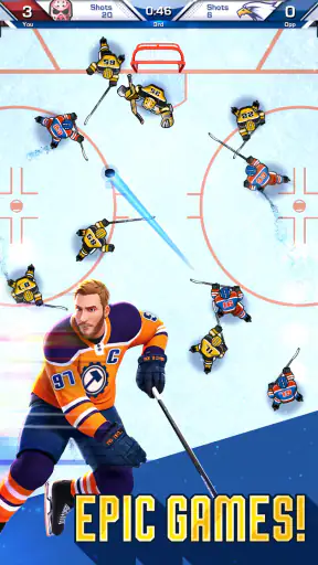 Superstar Hockey screenshot