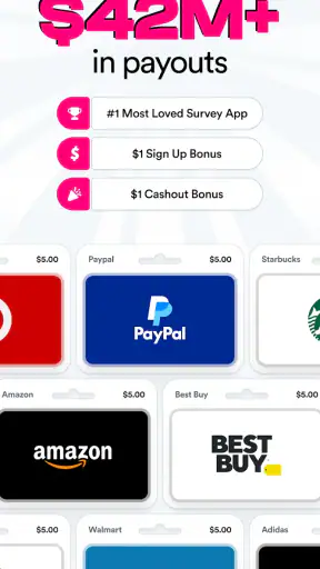 Survey Pop: Make money fast! screenshot