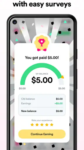 Survey Pop: Make money fast! screenshot