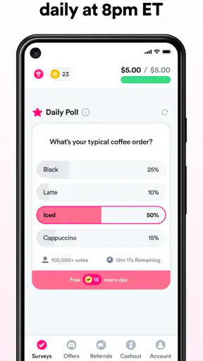 Survey Pop: Make money fast! screenshot