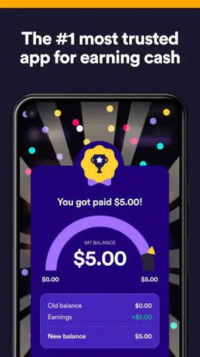 Survey Spin: Get paid cash! screenshot