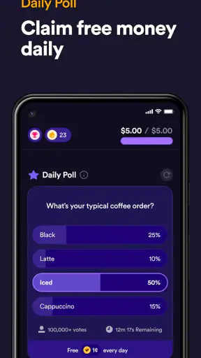 Survey Spin: Get paid cash! screenshot
