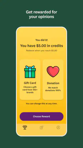 SurveyMonkey Rewards screenshot