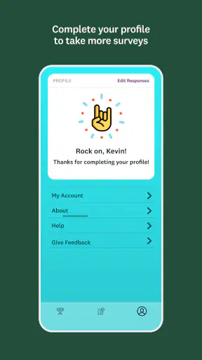 SurveyMonkey Rewards screenshot