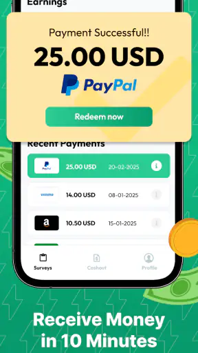 SurveyStreak - Earn Money screenshot