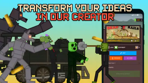 Survival Mod for Melon Sandbox screenshot