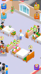 Suzy's Restaurant: Food Empire screenshot
