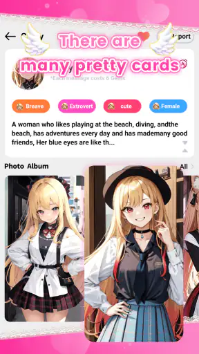 Sweet AI - Chat Dreams screenshot
