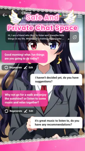 Sweet AI - Chat Dreams screenshot