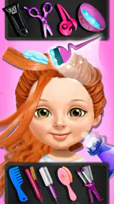 Sweet Baby Girl Beauty Salon 3 screenshot