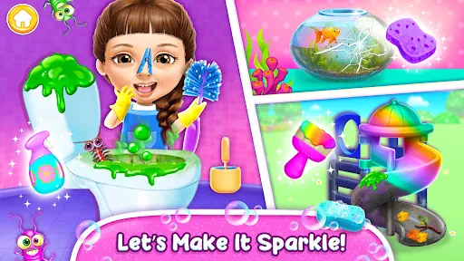 Sweet Baby Girl Cleanup 5 screenshot