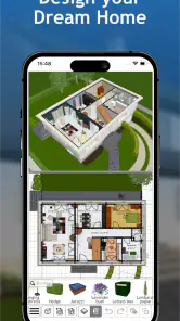 Sweet Home 3D Mobile screenshot