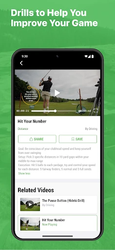 SwingU: Golf GPS Range Finder screenshot
