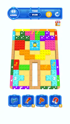 Swipe It: Board Wooden Puzzle screenshot