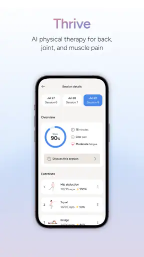 Sword Health: AI Care screenshot