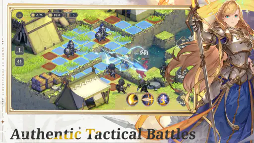 Sword of Convallaria screenshot