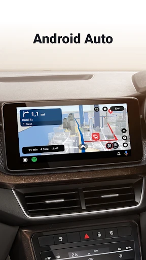 Sygic GPS Navigation & Maps screenshot