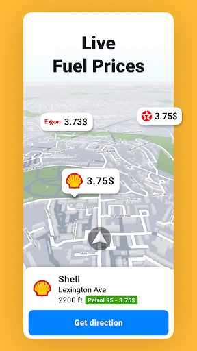 Sygic GPS Navigation & Maps screenshot