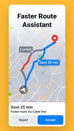 Sygic GPS Navigation & Maps screenshot