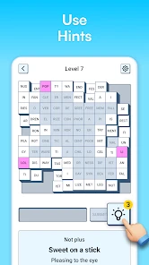 Syllatiles - Word Puzzle Game screenshot