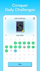 Syllatiles - Word Puzzle Game screenshot