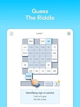 Syllatiles - Word Puzzle Game screenshot