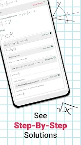 Symbolab: AI Math Solver screenshot