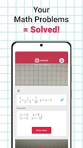 Symbolab: AI Math Solver screenshot