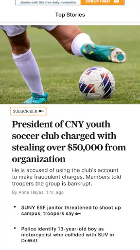 syracuse.com screenshot