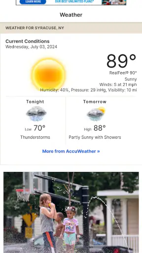 syracuse.com screenshot