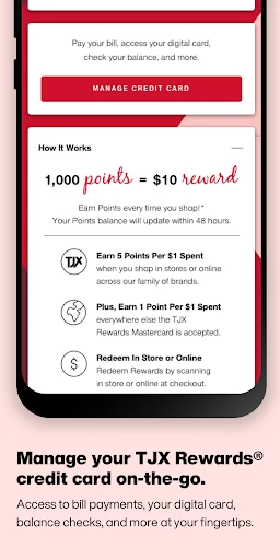 T.J.Maxx screenshot