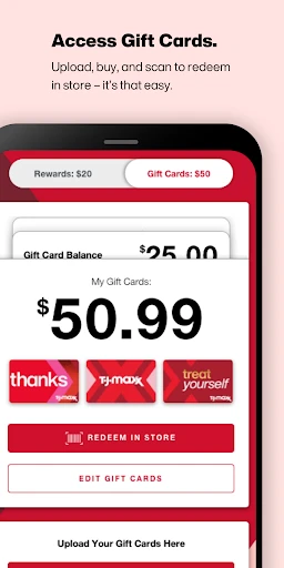 T.J.Maxx screenshot