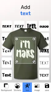 T Shirt Design - T Shirts Art screenshot