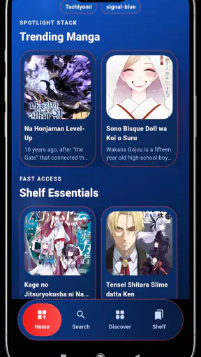 Tachiyomi : Manga & Comics screenshot