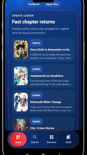 Tachiyomi : Manga & Comics screenshot