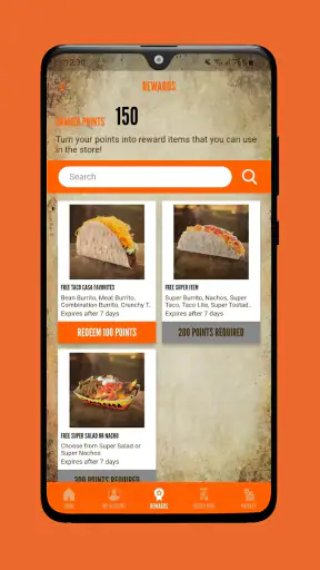Taco Casa Loyalty screenshot