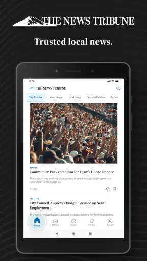 Tacoma News Tribune: WA Latest screenshot